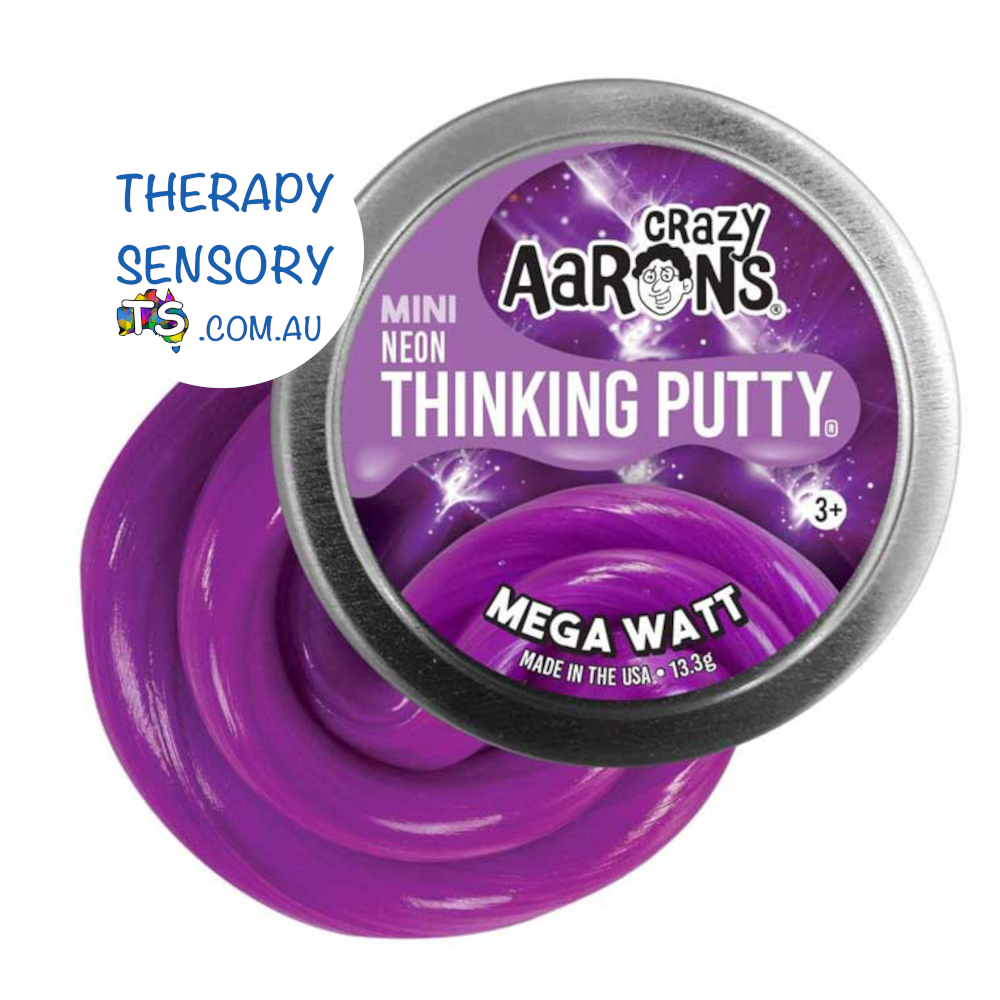 Mega Watt thinking putty by Crazy Aaron from TherapySensory.com.au