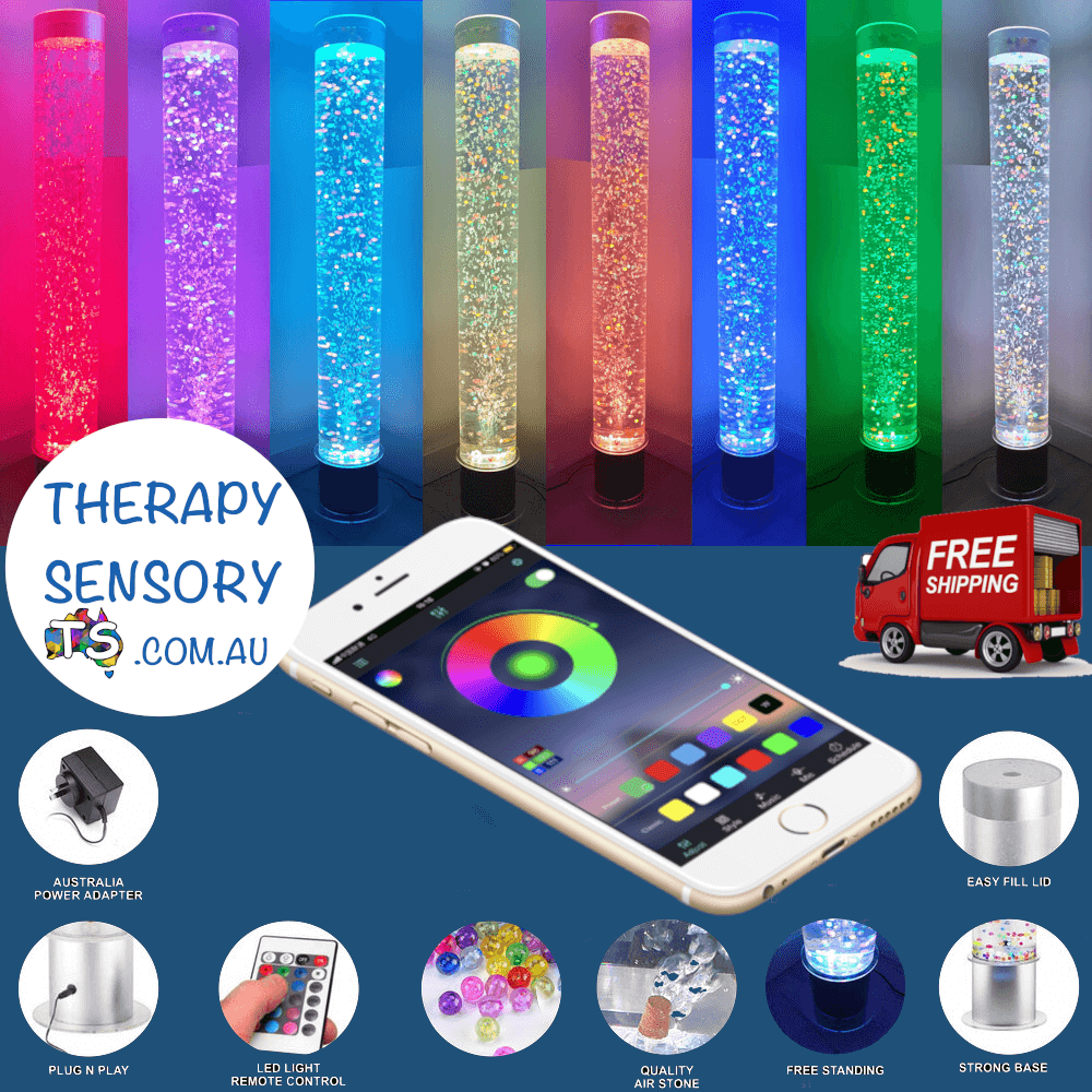LED Sensory Bubble Tube 120cm