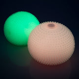 Smooshos Jumbo Spiky Grow In The Dark Ball - TherapySensory.com.au