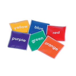 Colour Bean Bag Set