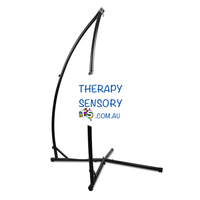 X chair stand from TherapySensory.com.au shows the back of the stand.