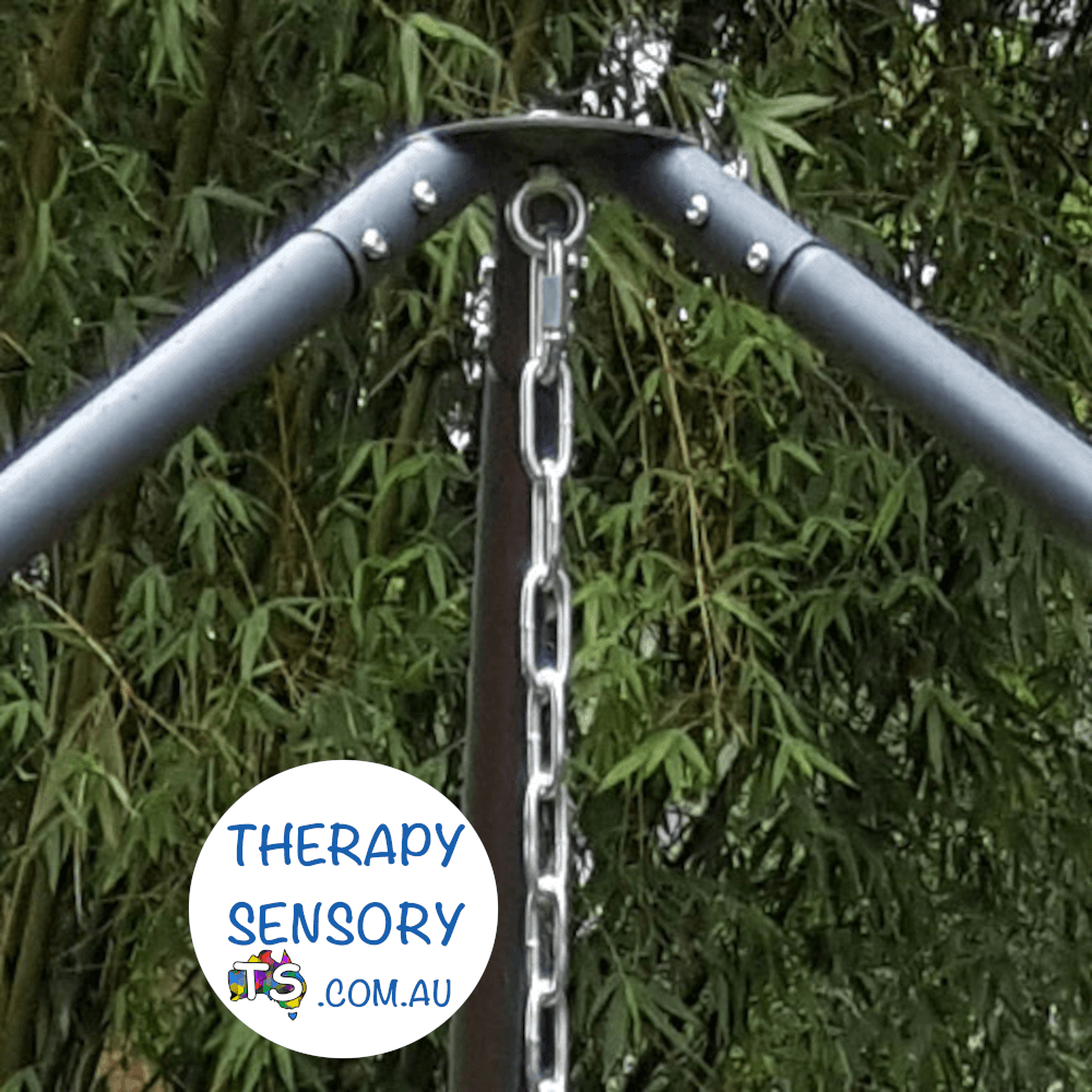 Curved tripod stand from TherapySensory.com.au