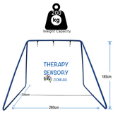 Large swing set stand from TherapySensory.com.au