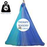 Nylon wrap swing (silky tri-tone) from TherapySensory.com.au