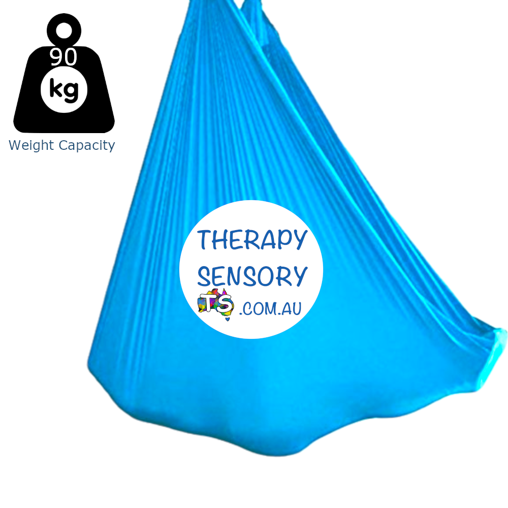 Nylon wrap swing 450x180cm from TherapySensory.com.au