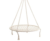 MACRAME SWING HAMMOCK CHAIR