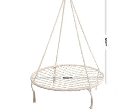 MACRAME SWING HAMMOCK CHAIR