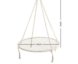 MACRAME SWING HAMMOCK CHAIR