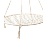MACRAME SWING HAMMOCK CHAIR