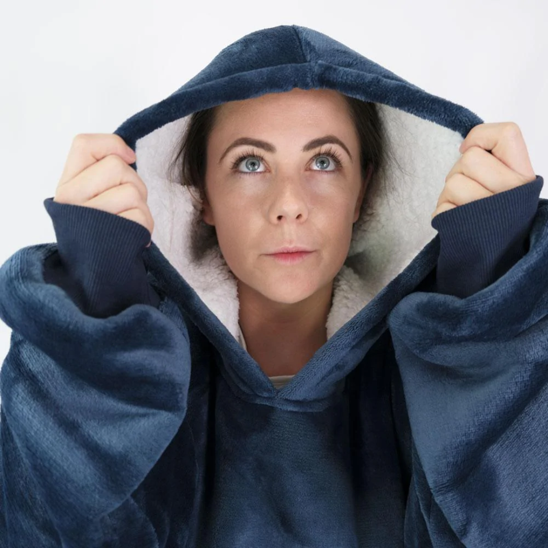 Hooded 2025 wearable blanket