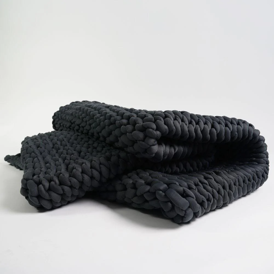 Knitted Weighted Blanket