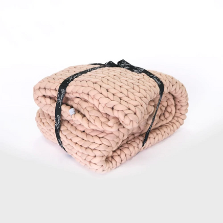 Knitted Weighted Blanket