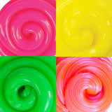 Crazy Aarons Thinking Putty Mini Neon 2 inch TherapySensory