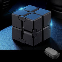 Infinity Cube  - Black or Coloured