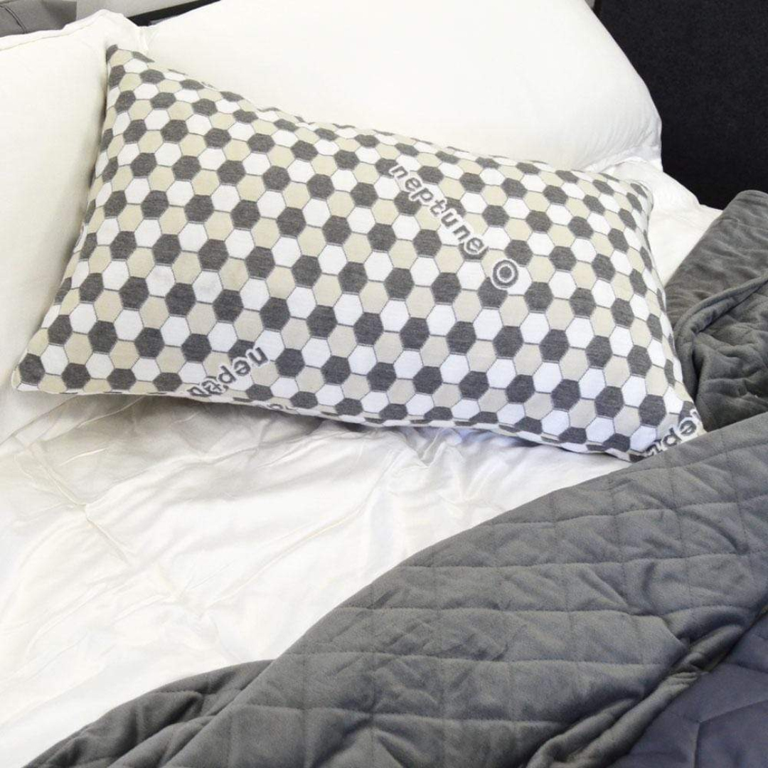 Sliced Memory Foam Pillow