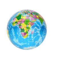 Globe Earth stress ball 6.7cm