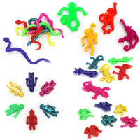 Stretchy Fun Figures packs, Choice of critters.