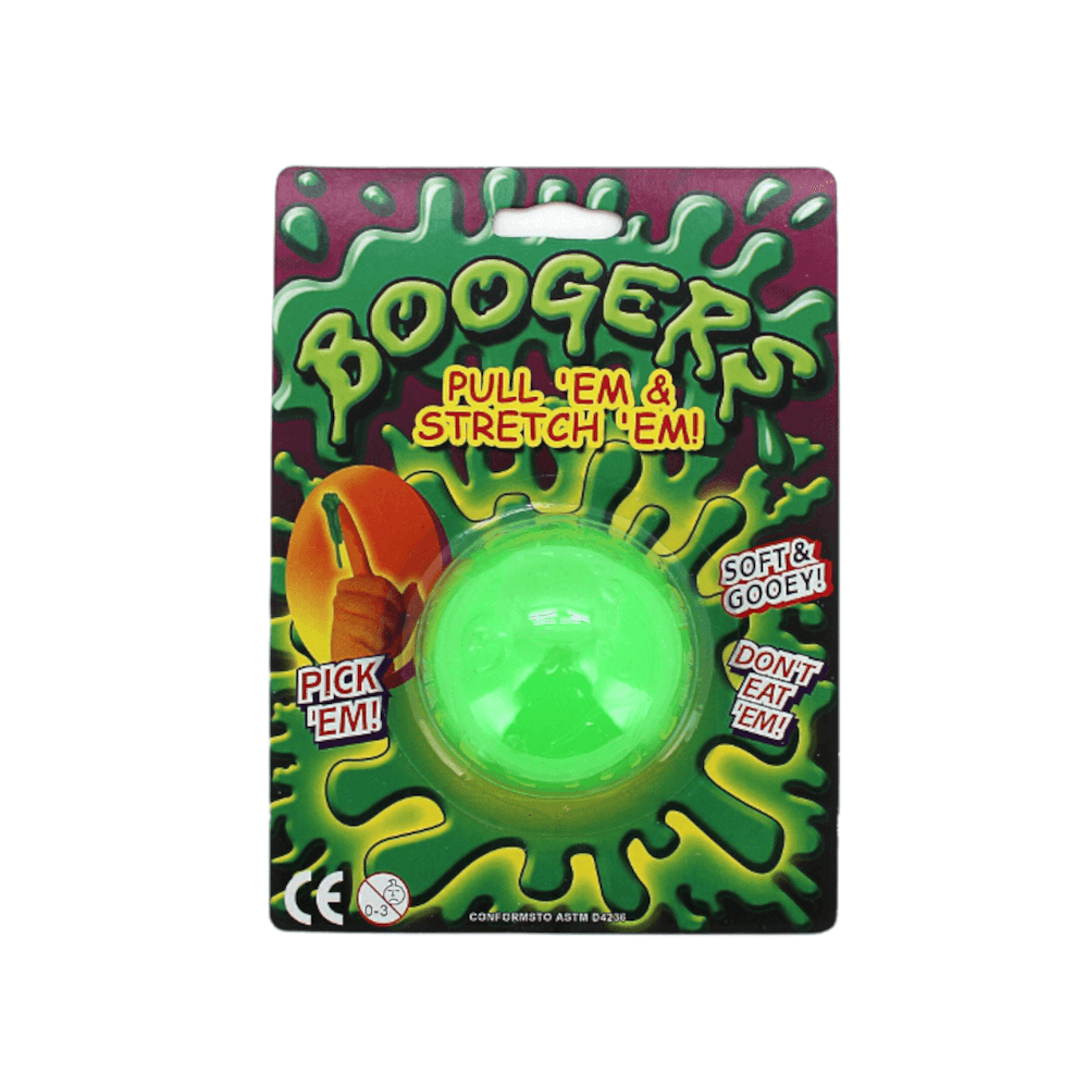Boogers - Therapy Sensory