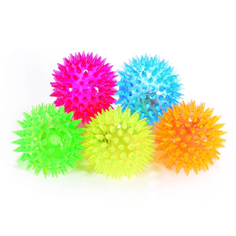 Spiky Light Up Ball - 5cm| Therapy Sensory Shop