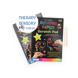 Scratch Paper from TherapySensory.com.au
