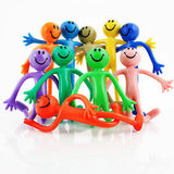 Bendy Smiley Person