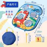 Bean Bag Toss Game Board