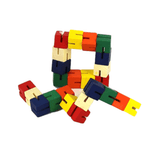 Wooden Puzzle Stick