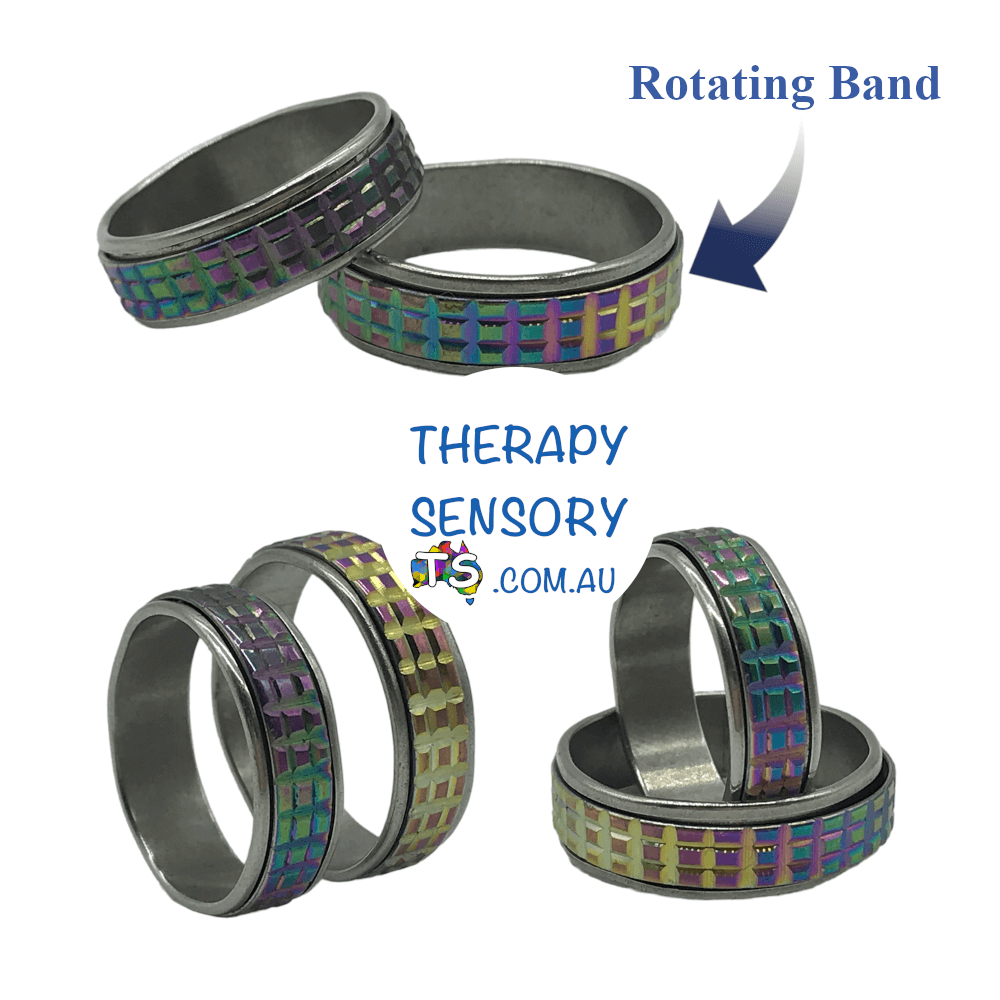 Fidget ring from TherapySensory.com.au