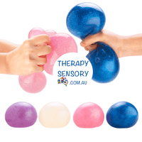 Jumbo Glitter Ball from TherapySensory.com.au