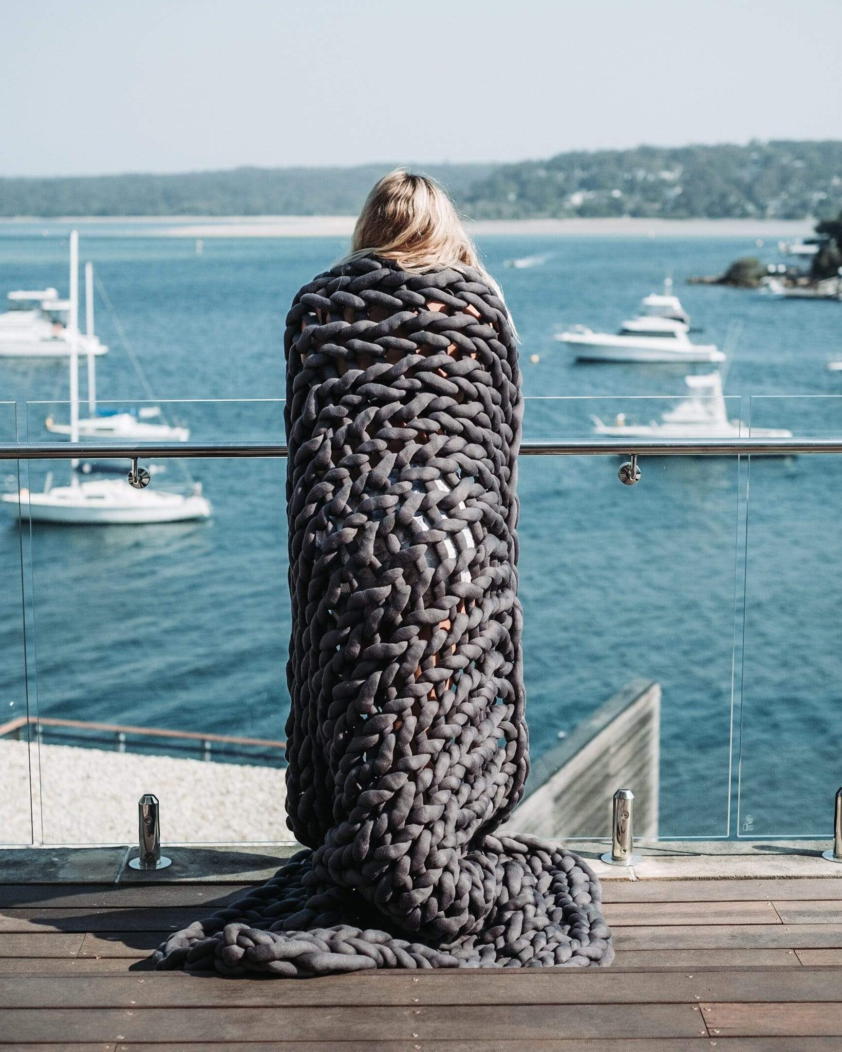 Knitted Weighted Blanket