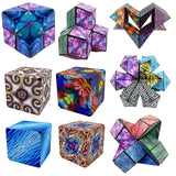 Changeable Magnetic Magic Cube