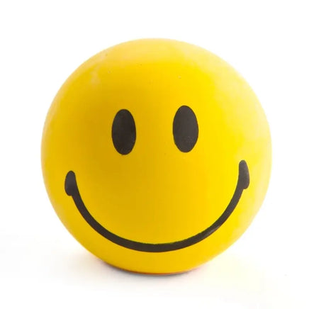 Smiley Stress Relief Ball - TherapySensory.com.au