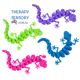 Sensory gecko from TherapySensory.com.au