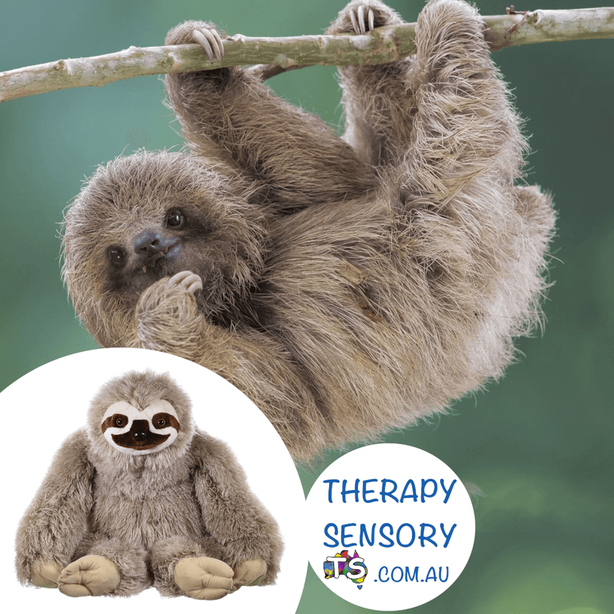 Adhd Sloth Weighted Animals| Therapy Sensory Shop