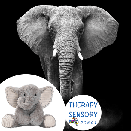 Weighted elephant 2kg from TherapySensory.com.au
