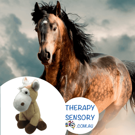 Weighted horse 2kg from TherapySensory.com.au